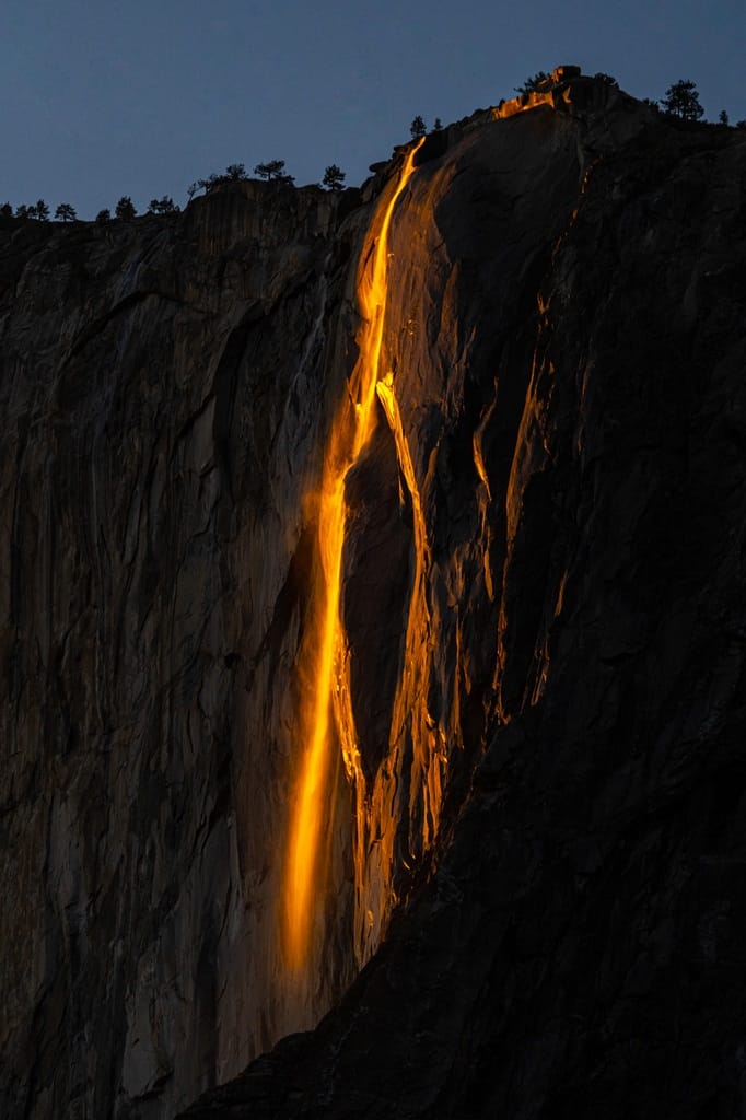 Yosemite Firefall complete first-timer's guide.