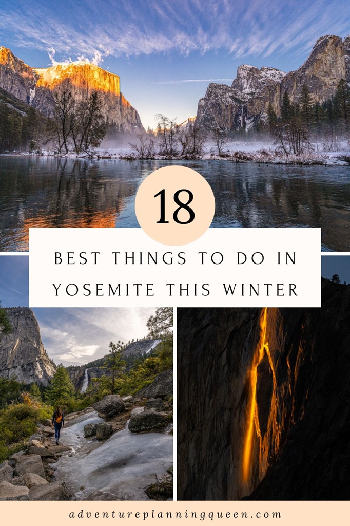 This blog post is a guide to the best Yosemite winter activities.