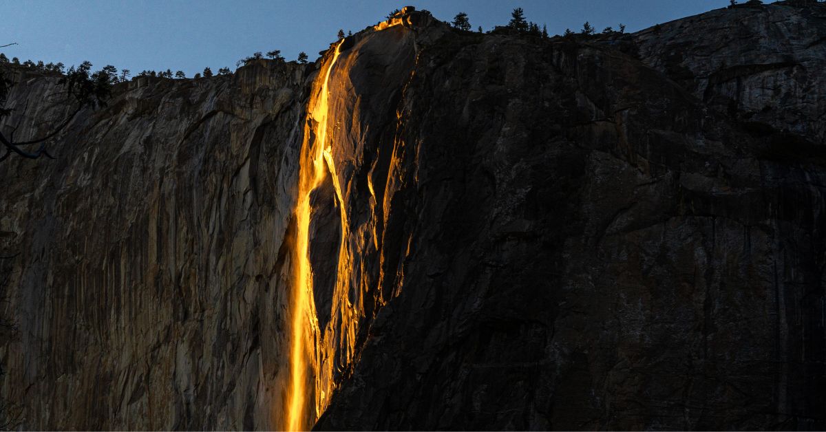Yosemite Firefall.