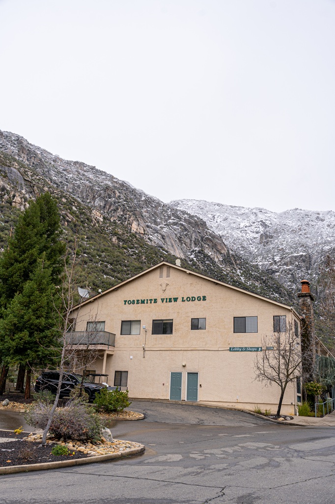 Yosemite View Lodge near Yosemite National Park.