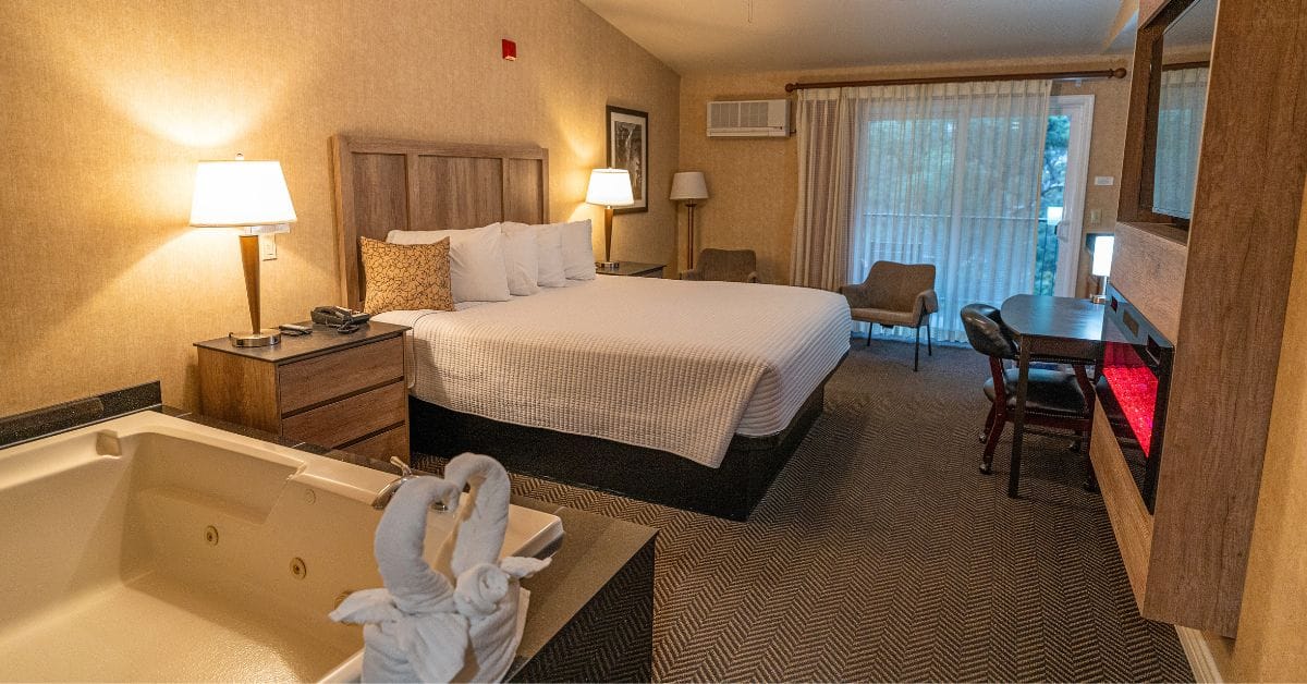 Yosemite View Lodge in El Portal.