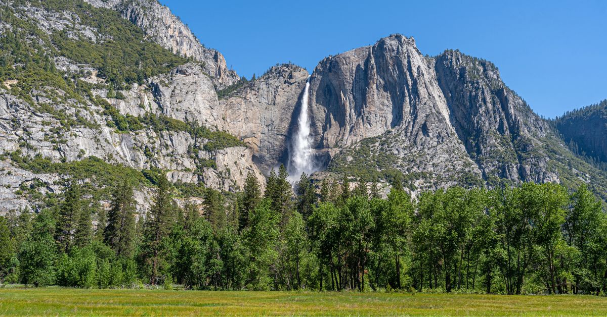 Fresno to Yosemite day trip.