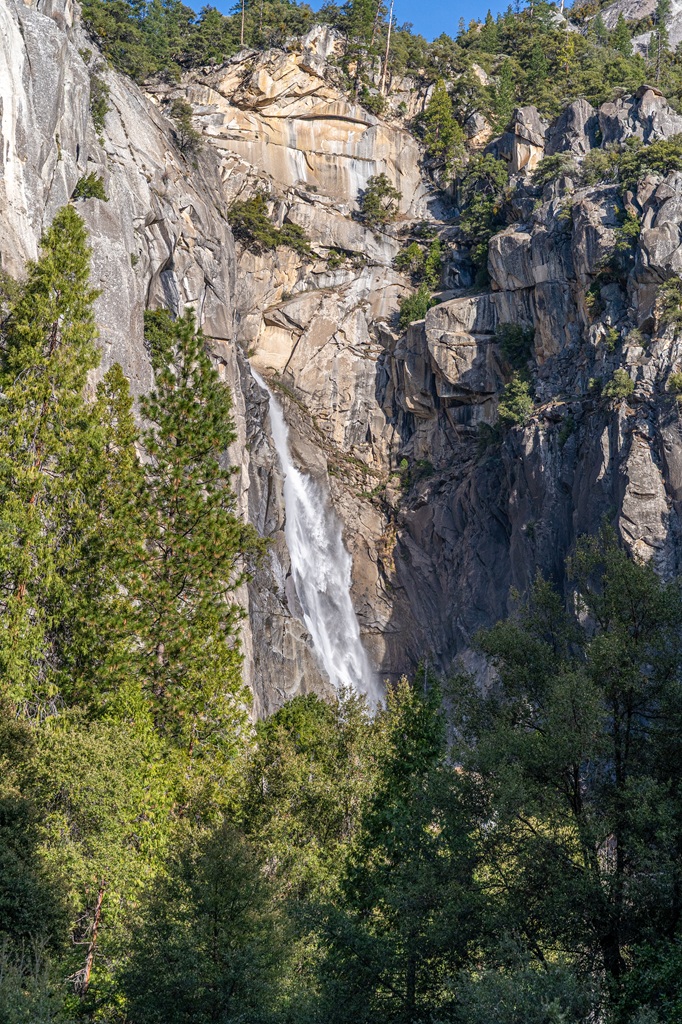 The Cascades in Yosemite National Park.