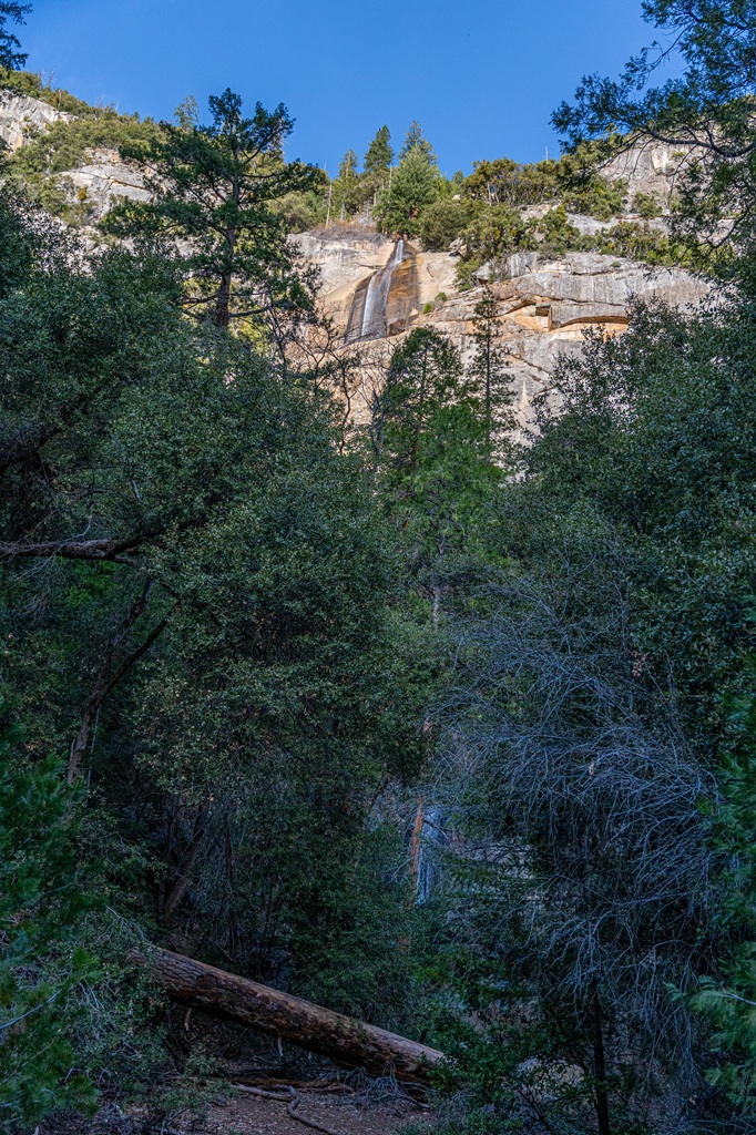Wildcat Falls in Yosemite National Park.