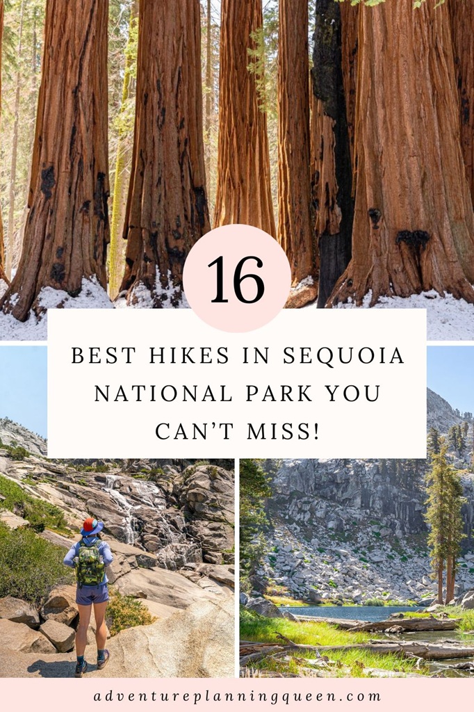 This blog post is a guide to the best hikes in Sequoia National Park.