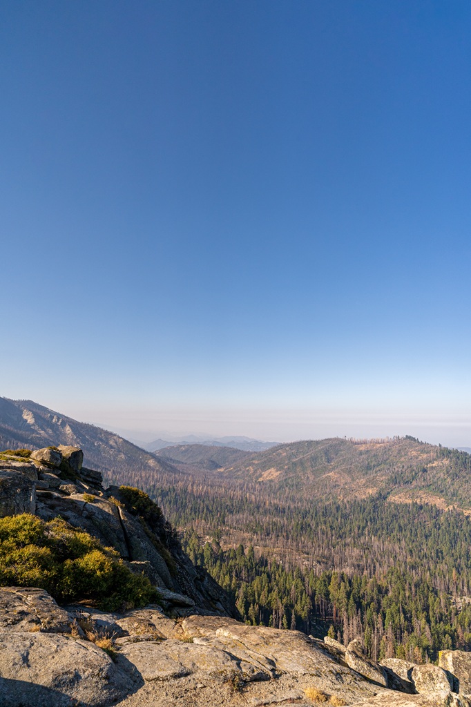 Views from Buena Vista Peak in Kings Canyon National Park.