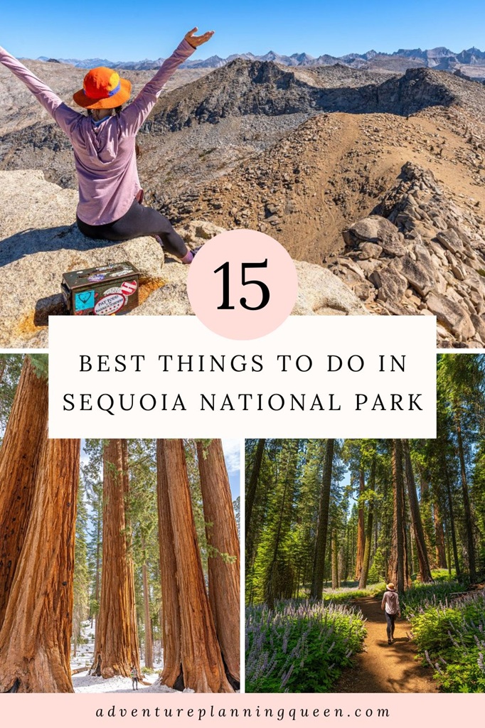 This blog post is a complete guide to the best things to do in Sequoia National Park.