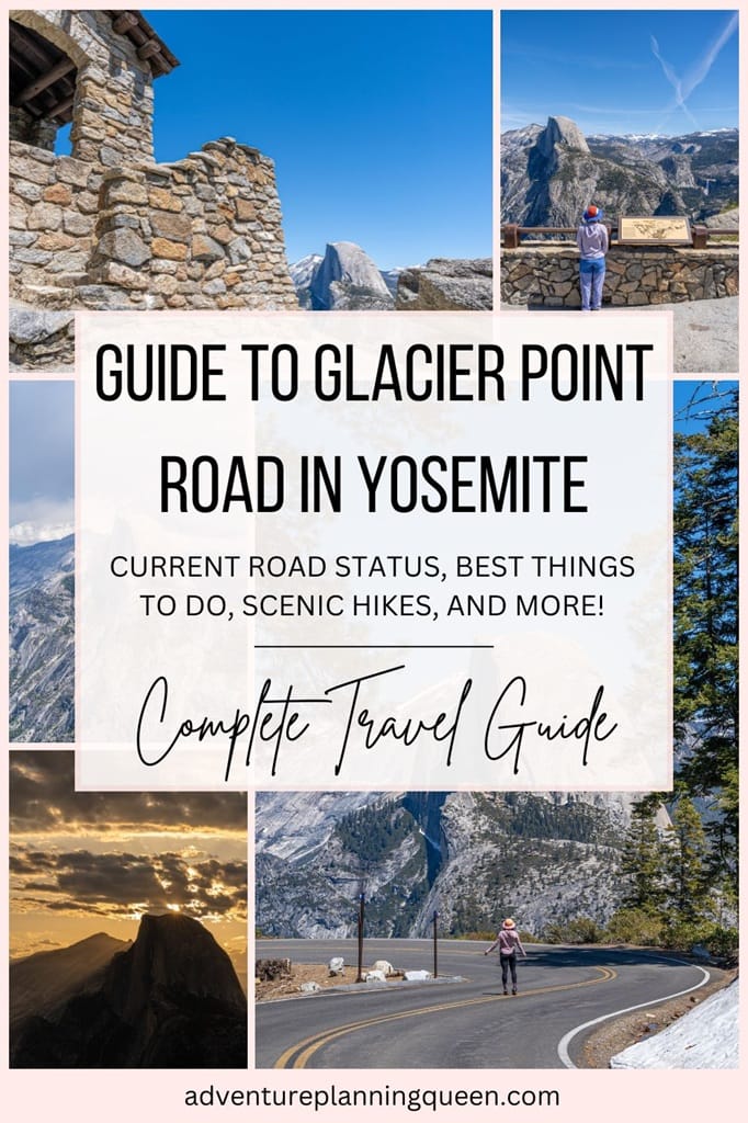 This blog post is a complete guide to Glacier Point Road in Yosemite National Park.