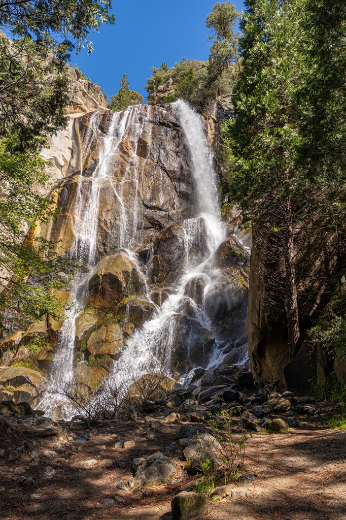 Grizzly Falls in Sequoia National Forest.