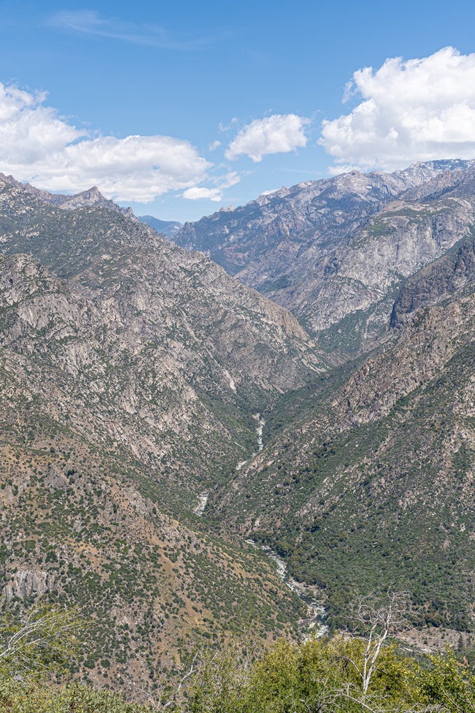 View of Kings Canyon from Junction View.