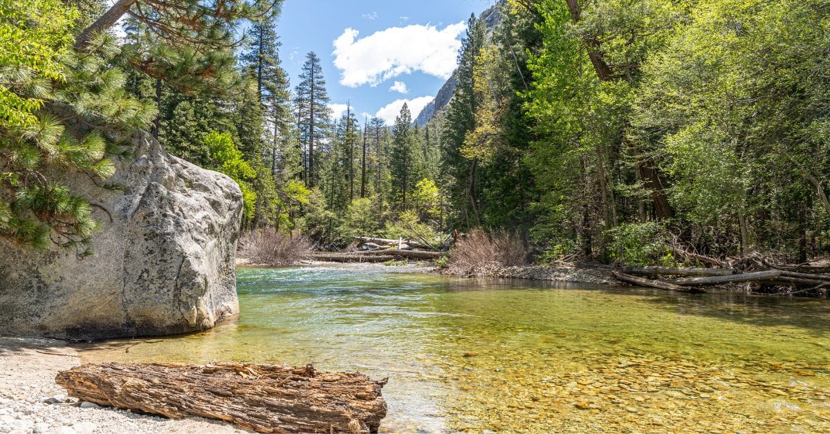 Kings Canyon National Park itinerary.