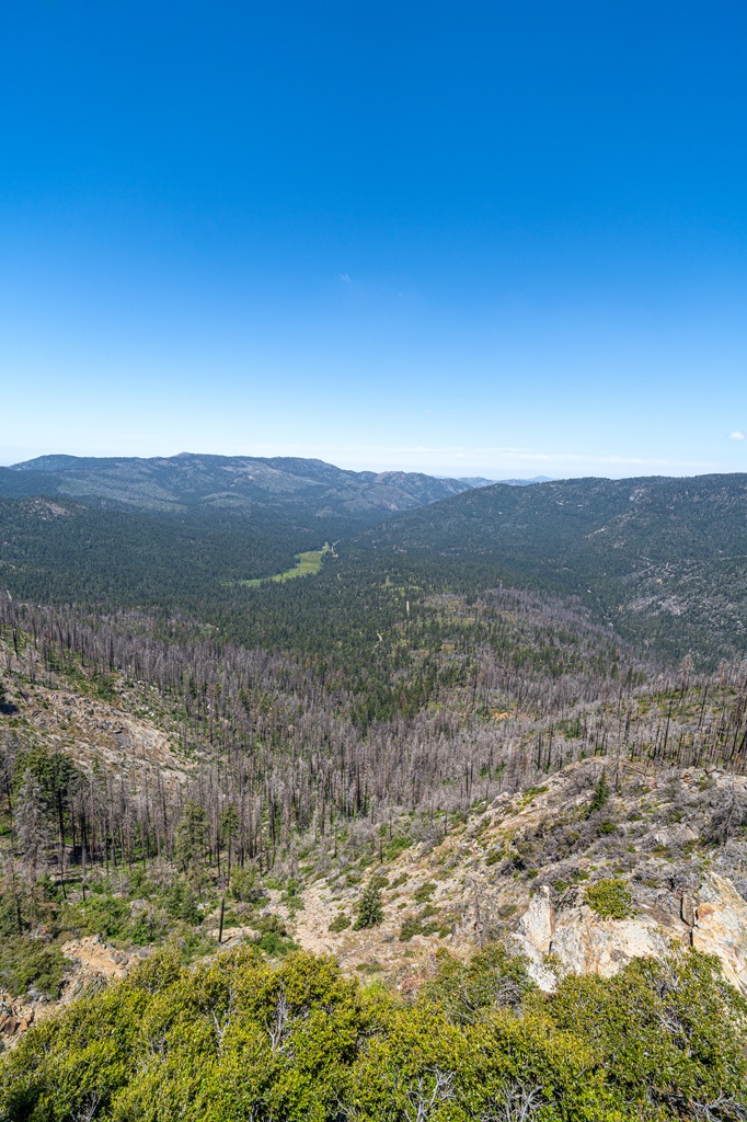 Wawona Point in Mariposa Grove in Yosemite National Park.
