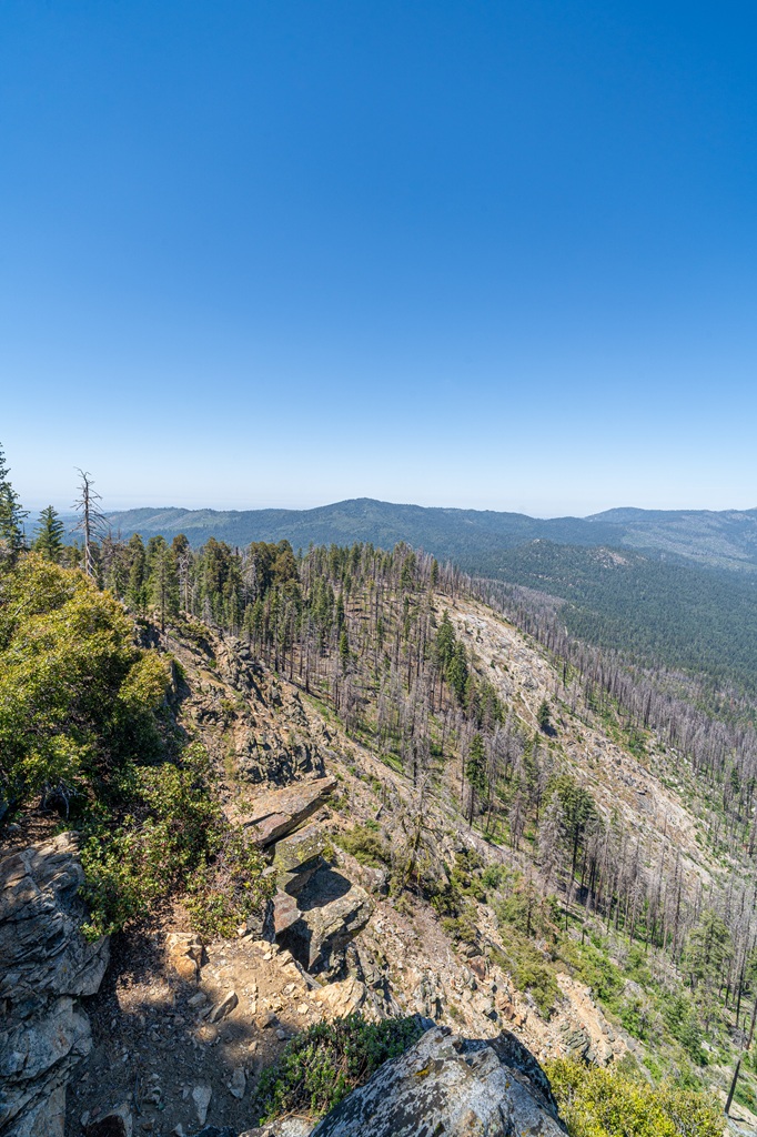 Views from Wawona Point in Mariposa Grove.