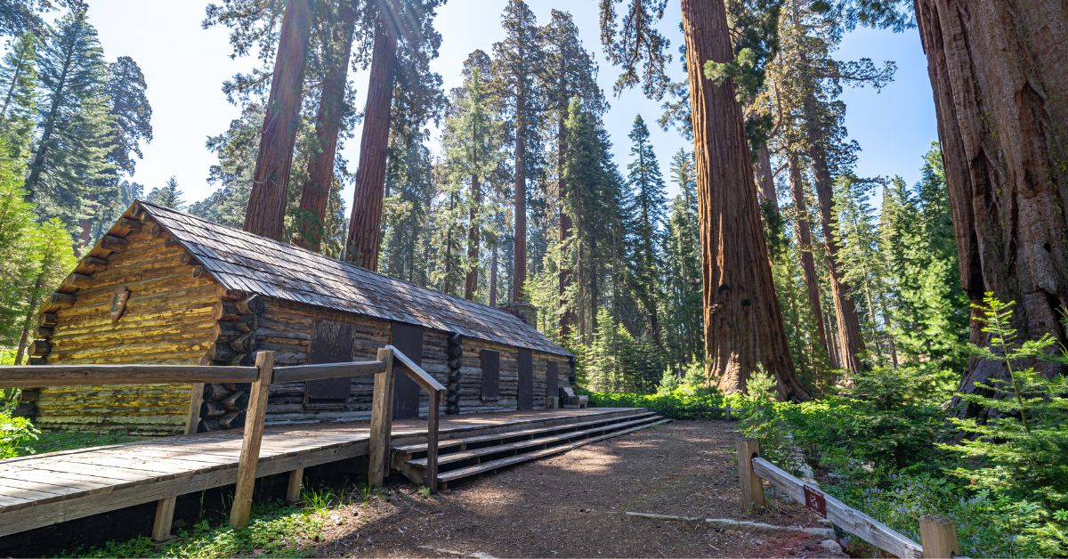Guardians Loop Trail in Yosemite National Park.
